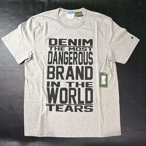 Denim Tears Men's Grey T-shirt